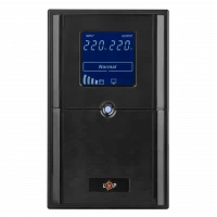 Линейно-интерактивный ИБП LPM-UL625VA (437Вт) (Цвет чорний) - фото № 3