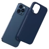 Чохол Baseus Liquid Silica Gel Magnetic+захисне скло для iPhone 12 Pro Max Син (WIAPIPH67N-YC03) - № 4