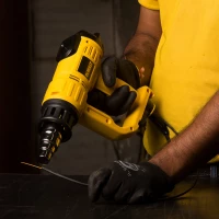 Пистолет горячего воздуха - фен сетевой DeWALT D26414  - фото № 7