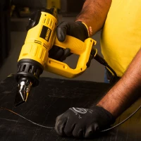 Пистолет горячего воздуха - фен сетевой DeWALT D26414  - фото № 8