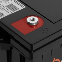 Акумулятор LP LiFePO4 24V (25,6V) - 100 Ah (2560Wh) (Smart BMS 100А) з BT пластик  - фото № 5
