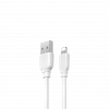 Кабель Remax Suji Pro USB 2.0 to Lightning 2.4A 1M Белый (RC-138i-w) LP20455 - № 1 Кабель Remax Suji Pro USB 2.0 to Lightning 2.4A 1M Белый (RC-138i-w) Remax - № 1