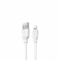 Кабель Remax Suji Pro USB 2.0 to Lightning 2.4A 1M Белый (RC-138i-w) , Атикул LP20455 |  купить на VILKI.NET - фото № 1