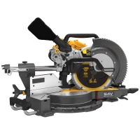 Пила торцовочная аккумуляторная бесщёточна DeWALT DCS781N  - фото № 8