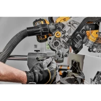 Пила торцовочная аккумуляторная бесщёточна DeWALT DCS781N  - фото № 18