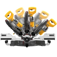 Пила торцовочная аккумуляторная бесщёточна DeWALT DCS781N  - фото № 23