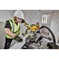 Пила торцовочная аккумуляторная бесщёточна DeWALT DCS781N  - фото № 25