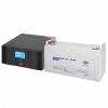 Комплект резервного живлення LP (LogicPower) ДБЖ + мультигелева батарея (UPS B1500 + АКБ MG 1440W) LP20000 - № 1 Комплект резервного живлення LP (LogicPower) ДБЖ + мультигелева батарея (UPS B1500 + АКБ MG 1440W) LogicPower - № 1