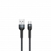 Кабель Remax Jany USB 2.0 to Type-C 2.4A 1M Черный (RC-124a) LP20436 - № 1 Кабель Remax Jany USB 2.0 to Type-C 2.4A 1M Черный (RC-124a) Remax - № 1