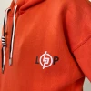 Батник LP оранж без змійки (р. XL) - № 4