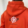 Батник LP оранж без змійки (р. XL) - № 5