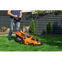 Газонокосилка аккумуляторная SEQUOIA SBL4037B-E2W  - фото № 16