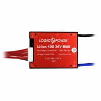 BMS плата LP Li-ion 36V 10S Dis 30A Ch 15A , Атикул LP14924 |  купить на VILKI.NET - фото № 1