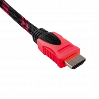 Кабель HDMI-HDMI Ver 1.4 для 3D 20 м (додаткове обплетення) (Колір <ul class=