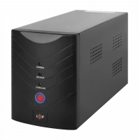 Лінійно-інтерактивне ДБЖ LP 1400VA (840Вт) (Колір чорний), Атикул LP8294 |  купить на VILKI.NET - фото № 1