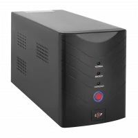 Лінійно-інтерактивне ДБЖ LP 1400VA (840Вт) (Колір чорний) - фото № 2
