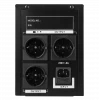 Лінійно-інтерактивне ДБЖ LP 1400VA (840Вт) (чорний)- № 4