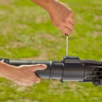 Садовий пилосос електричний BLACK+DECKER BEBLV290  - фото № 5