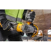 Шлифмашина угловая - болгарка аккумуляторная бесщёточная DeWALT DCG418NT  - фото № 4