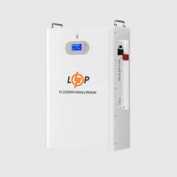Акумулятор LP LiFePO4 51,2V - 280 Ah (14336 Wh) (Smart BMS 200A) с LCD AB RS485/CAN , Атикул LP31410 |  купить на VILKI.NET - фото № 1