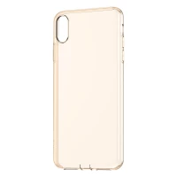 Чохол Baseus для iPhone Xr Simplicity Прозорий Золотий (ARAPIPH61-A0V) , Атикул LP16710 |  купить на VILKI.NET - фото № 1