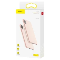 Чехол Baseus для iPhone Xs Max Original LSR Powder (WIAPIPH65-ASL04)  - фото № 6