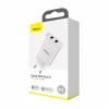 Зарядний пристрій Baseus Speed Mini Dual USB 10.5W Білий (CCFS-R02) (Белый)- № 7
