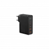 Мережевий зарядний пристрій Baseus GaN2 Pro 3 порта, USB*2 + Type-C*2 100W Чорний (CCGAN2P-L01) LP20417 - № 1 Мережевий зарядний пристрій Baseus GaN2 Pro 3 порта, USB*2 + Type-C*2 100W Чорний (CCGAN2P-L01) Baseus - № 1