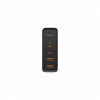Мережевий зарядний пристрій Baseus GaN2 Pro 3 порта, USB*2 + Type-C*2 100W Чорний (CCGAN2P-L01) - № 2