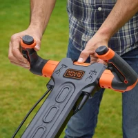 Газонокосарка електрична BLACK+DECKER BEMW471ES  - фото № 4
