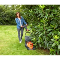 Газонокосарка електрична BLACK+DECKER BEMW471ES  - фото № 2