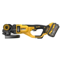 Шліфмашина кутова - болгарка акумуляторна безщіткова DeWALT DCG460X2  - фото № 2
