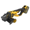 Шліфмашина кутова - болгарка акумуляторна безщіткова DeWALT DCG460X2 - № 3