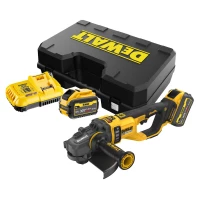 Шліфмашина кутова - болгарка акумуляторна безщіткова DeWALT DCG460X2  - фото № 5