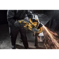 Шліфмашина кутова - болгарка акумуляторна безщіткова DeWALT DCG460X2  - фото № 8
