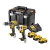Набір з двох інструментів безщіткових DeWALT DCK266P3T LP37833 - № 1 Набір з двох інструментів безщіткових DeWALT DCK266P3T DeWALT - № 1