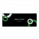 Килимок для миші GreenVision чорний (300*800*3 мм)