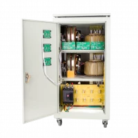 УЦ Стабилизатор напряжения LPT-60kVA 3 phase (42000Вт) (Цвет сірий) - фото № 4
