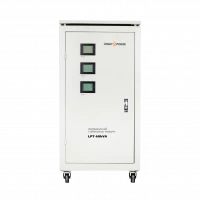 УЦ Стабилизатор напряжения LPT-60kVA 3 phase (42000Вт) (Цвет сірий) - фото № 5