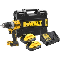 Дрель-шуруповёрт аккумуляторная бесщёточная DeWALT DCD800H2T , Атикул LP26740 |  купить на VILKI.NET - фото № 1