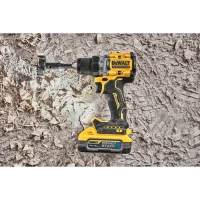 Дрель-шуруповёрт аккумуляторная бесщёточная DeWALT DCD800H2T  - фото № 6