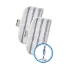 Набір мікрофібрових прямокутних насадок Steam Mop AutoSelect BLACK+DECKER FSMP20 LP25883 - № 1 Набір мікрофібрових прямокутних насадок Steam Mop AutoSelect BLACK+DECKER FSMP20 Black+Decker - № 1