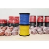Провод силиконовый QJ 28 AWG (желтый), 1 метр - № 2