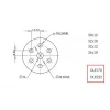 Пропеллер деревянный SAIL 32x10 CCW - № 2