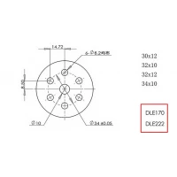Пропеллер деревянный SAIL 32x10 CW  - фото № 2