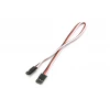 50 шт - Сервокабель Futaba 22AWG Male - Male (15 см)  AMASS - № 1