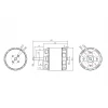 Мотор KAVAN PRO 4345 KV880 4S для самолетов - № 3