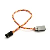 50 шт - Удлинитель 22AWG для сервоприводов JR скрученные (60 см) AMS-2004-9-X50 - № 1 50 шт - Удлинитель 22AWG для сервоприводов JR скрученные (60 см) AMASS - № 1
