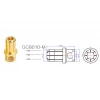 Коннекторы силовые AMASS PLUG 8.0MM Male 3шт - № 2
