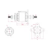 Мотор EMAX GT3526/04 KV870 4S для самолетов - № 5